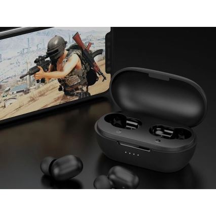Haylou - Wodoodporne słuchawki bezprzewodowe GT1 Pro Bluetooth czarne