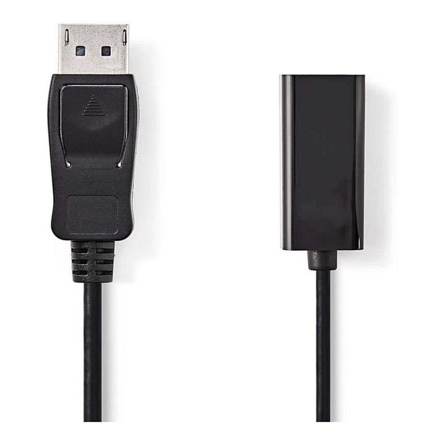 HDMI Cable DisplayPort Plug - HDMI wyjście 0.2 m