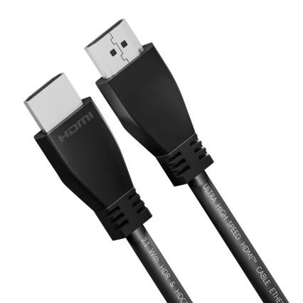HDMI kabel z Ethernetem 2.1 8K 2m czarny