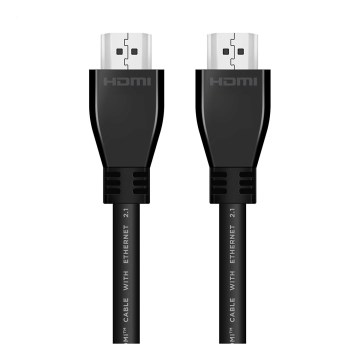 HDMI kabel z Ethernetem 2.1 8K 5m czarny