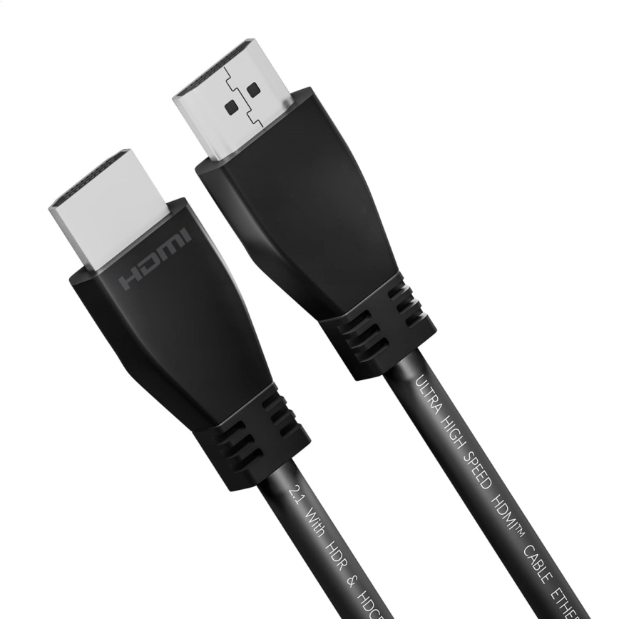 HDMI kabel z Ethernetem 2.1 8K 5m czarny