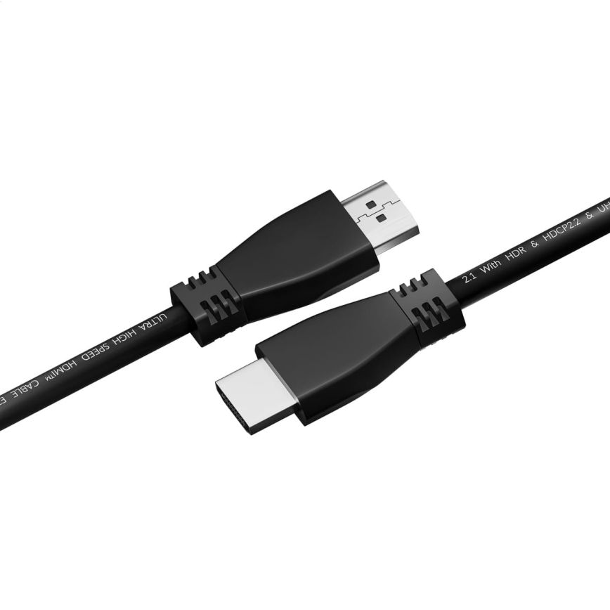 HDMI kabel z Ethernetem 2.1 8K 5m czarny