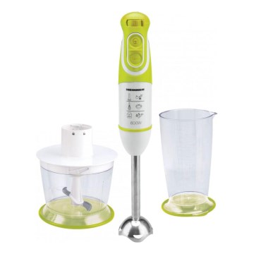 Heinner HB-600GR - Blender ręczny 600W/230V zielony/biały