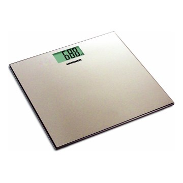 Heinner HBS-180SSGD - Cyfrowa waga osobowa 2xAAA, stal nierdzewna