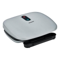 Heinner HEG-F1000SL - Grill kontaktowy 1000W/230V matowy chrom/czarny