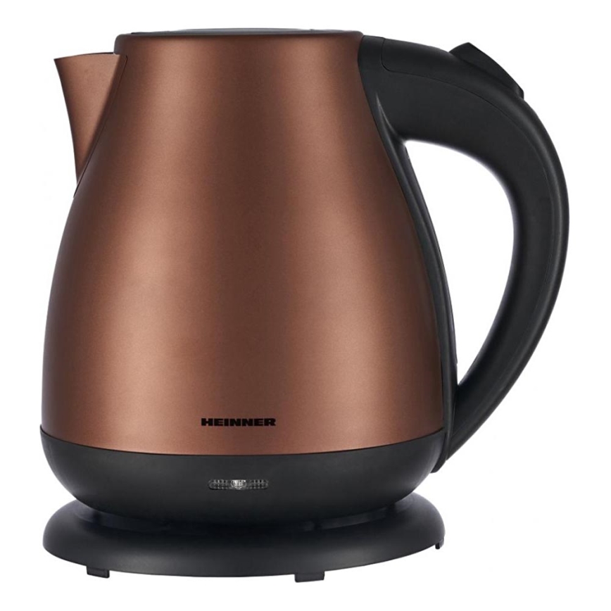 Heinner HEK-17IXC - Czajnik elektryczny 1,7 l 2200W/230V miedziany