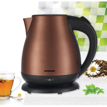 Heinner HEK-17IXC - Czajnik elektryczny 1,7 l 2200W/230V miedziany