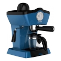 Heinner HEM-200BL - Ekspres kolbowy do espresso 800W/230V niebieski