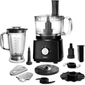 Heinner HFP-750BK - Robot kuchenny 750W/230V czarny