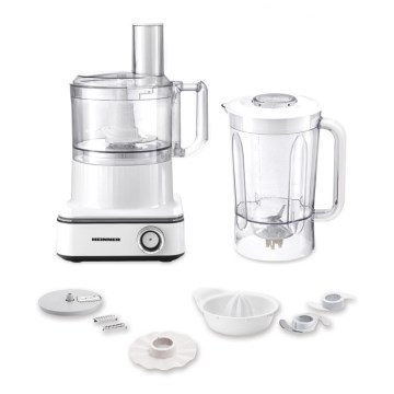 Heinner HFP-K1000WP - Robot kuchenny 1000 W/230 V biały