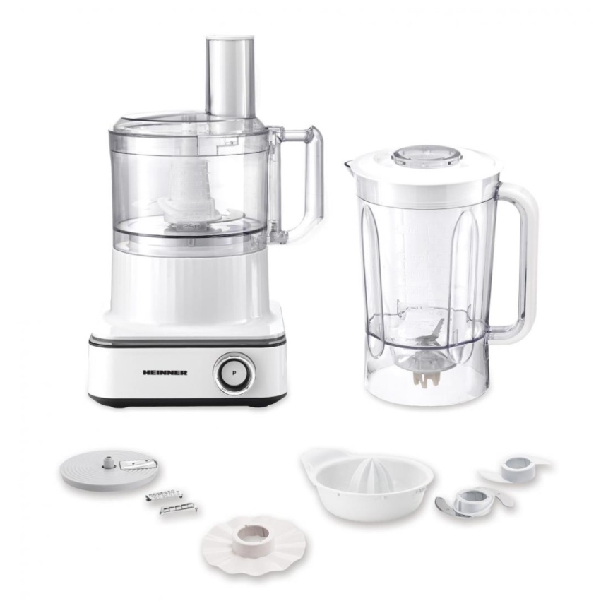 Heinner HFP-K1000WP - Robot kuchenny 1000 W/230 V biały