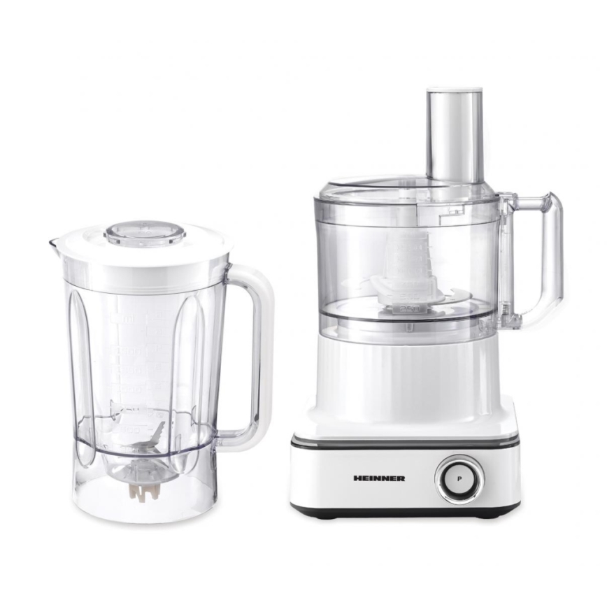 Heinner HFP-K1000WP - Robot kuchenny 1000 W/230 V biały