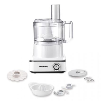 Heinner HFP-K1000WP - Robot kuchenny 1000 W/230 V biały