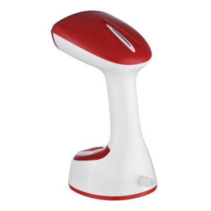 Heinner HGS-1400RD - Ręczna parownica do ubrań 1470W/230V biała/czerwona