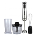 Heinner HHB-DC1000SSBK - Blender ręczny 1000W/230V matowy chrom