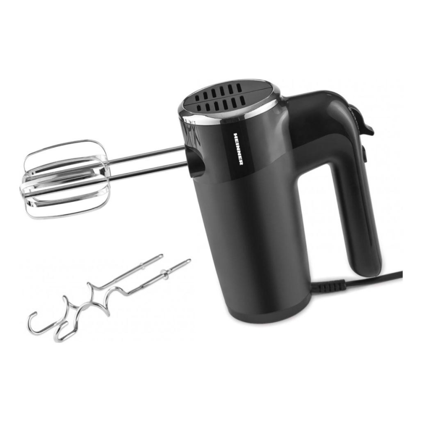 Heinner HM-300BK - Ręczny mikser 300 W/230 V, czarny