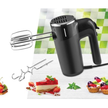 Heinner HM-300BK - Ręczny mikser 300 W/230 V, czarny