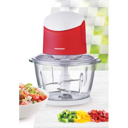 Heinner HMC-K500WHR - Rozdrabniacz 500W/230V czerwony
