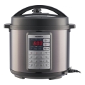 Heinner HPCK-38BK - Wielofunkcyjny elektryczny szybkowar 5,7 l 1000W/230V czarny