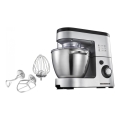 Heinner HPM-1500XMC-V2 - Robot kuchenny z miską i obudową ze stali nierdzewnej, 1500 W/230 V