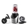 Heinner HSB-T1000SS - Blender Nutri do smoothie 1000W/230V matowy chrom/czarny