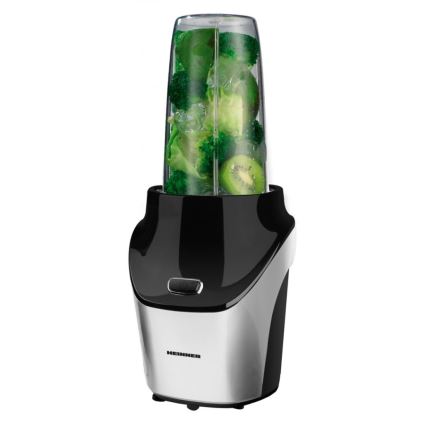 Heinner HSB-T1000SS - Blender Nutri do smoothie 1000W/230V matowy chrom/czarny