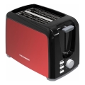 Heinner HTP-700BKRD - Toster z dwoma otworami 700W/230V czerwony/matowy chrom