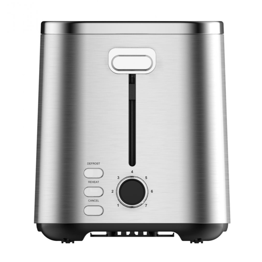 Heinner HTP-800SS - Toster z dwiema szczelinami 800W/230V ze stali nierdzewnej