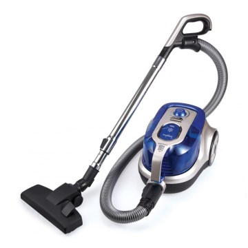 Heinner HVC-V750BL - Odkurzacz bezworkowy 750W/230V niebieski/srebrny