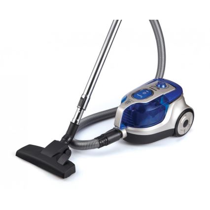 Heinner HVC-V750BL - Odkurzacz bezworkowy 750W/230V niebieski/srebrny