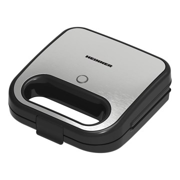 Heinner SM-K750FGSL - Toster 750W/230V czarny/matowy chrom