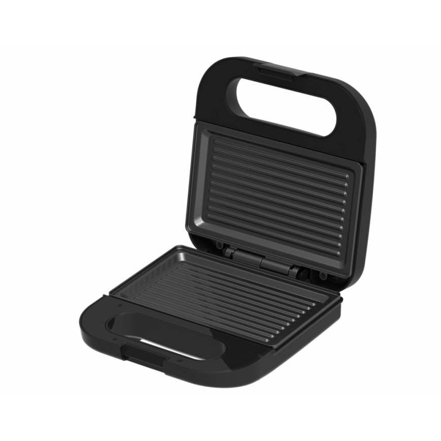 Heinner SM-K750FGSL - Toster 750W/230V czarny/matowy chrom