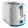 Heinner TP-750BL - Toster z dwoma otworami 750W/230V biały/niebieski