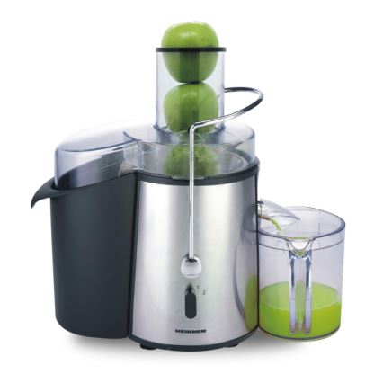Heinner XF-1000SS - Wyciskarka do soków 1000W/230V srebrny/czarny