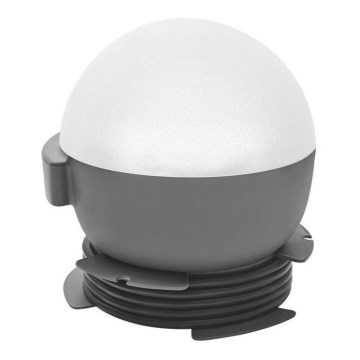 Helios 306-WLG120 - LED Zewnętrzne oświetlenie techniczne WORK GLOBE 1 LED/20W/230V IP44