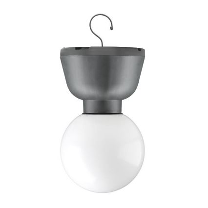 Helios 306-WLG223 - LED Zewnętrzne oświetlenie techniczne WORK GLOBE 2 LED/23W/230V IP44