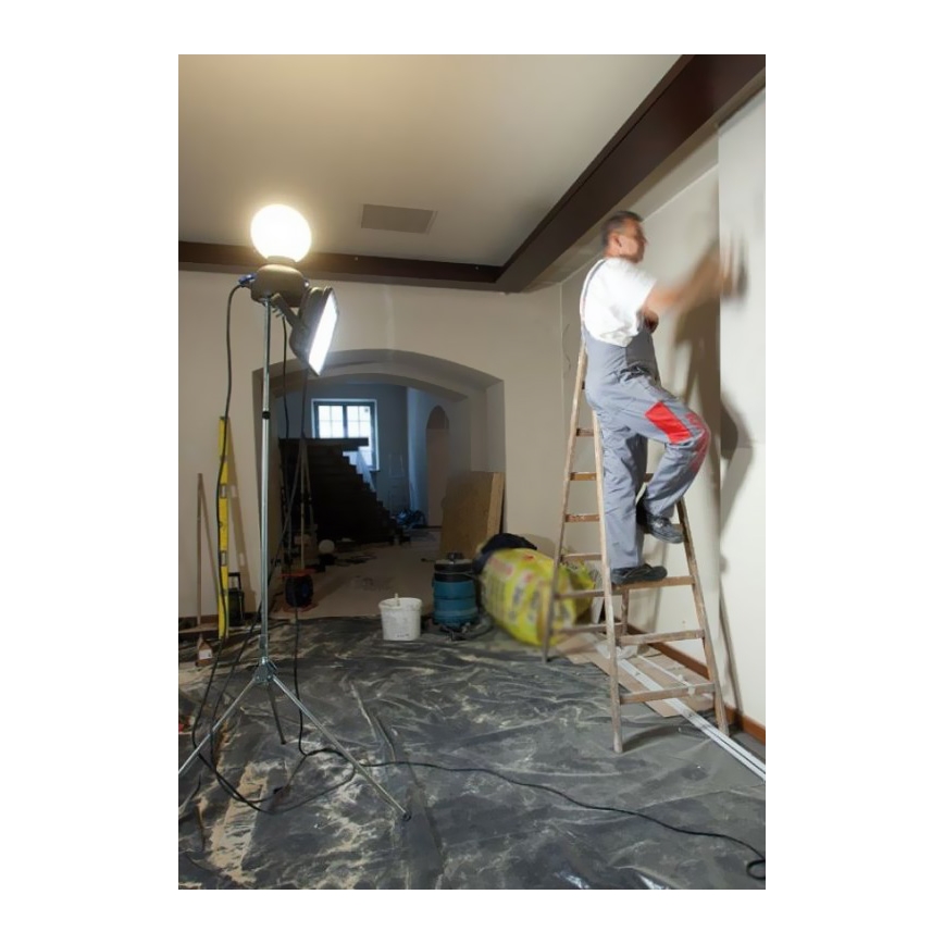 Helios 306-WLG223 - LED Oprawa oświetleniowa techniczna WORK GLOBE 2 LED/23W/230V