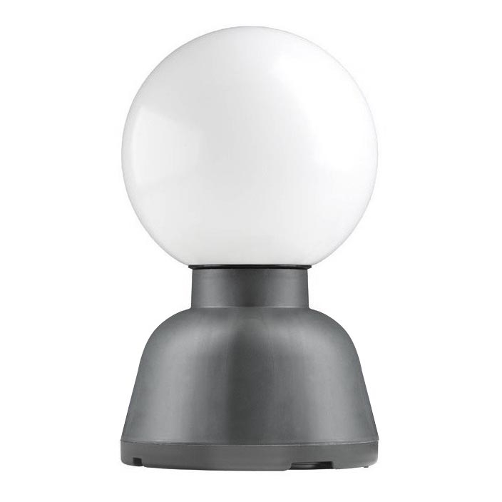 Helios 306-WLG223 - LED Zewnętrzne oświetlenie techniczne WORK GLOBE 2 LED/23W/230V IP44