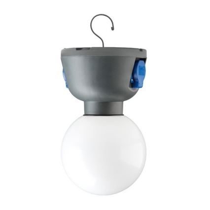 Helios 306-WLG223Z - LED Techniczne oświetlenie zewnętrzne WORK GLOBE 2 LED/23W/230V IP44