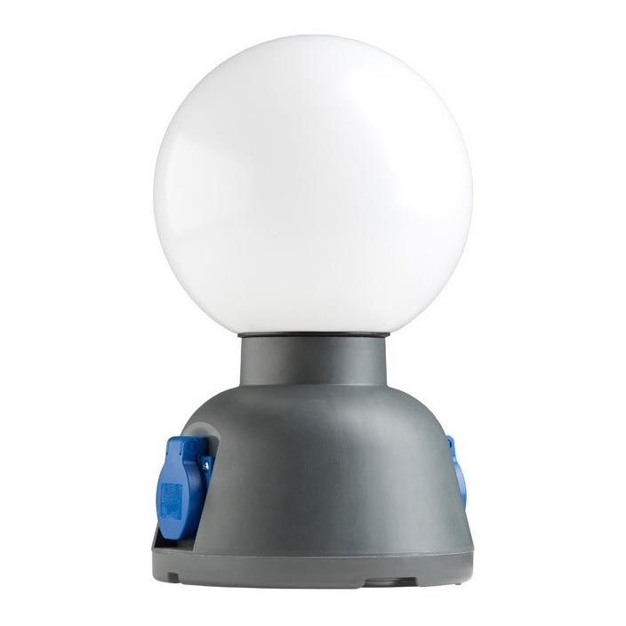 Helios 306-WLG223Z - LED Techniczne oświetlenie zewnętrzne WORK GLOBE 2 LED/23W/230V IP44