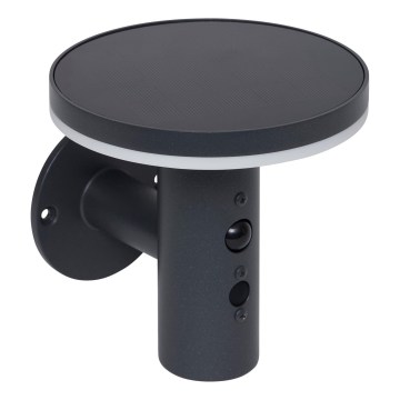 Hesperide - Lampa ścienna solarna LED z czujnikiem ruchu DETEKT LED/3,7V 2600 mAh IP65