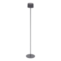 Hesperide - Lampa solarna LED BOLTY LED/3,7V 2600 mAh IP65 antracyt