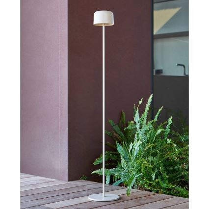 Hesperide - Lampa solarna LED BOLTY LED/3,7V 2600 mAh IP65 beżowa