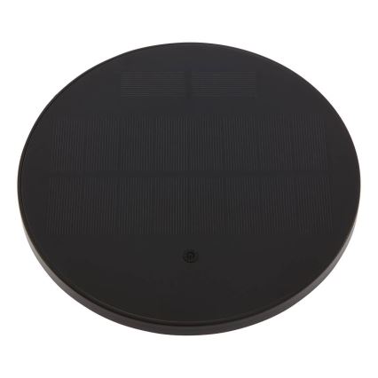 Hesperide - Lampa solarna LED LINY, 3,7 V, 2600 mAh, IP54, antracyt