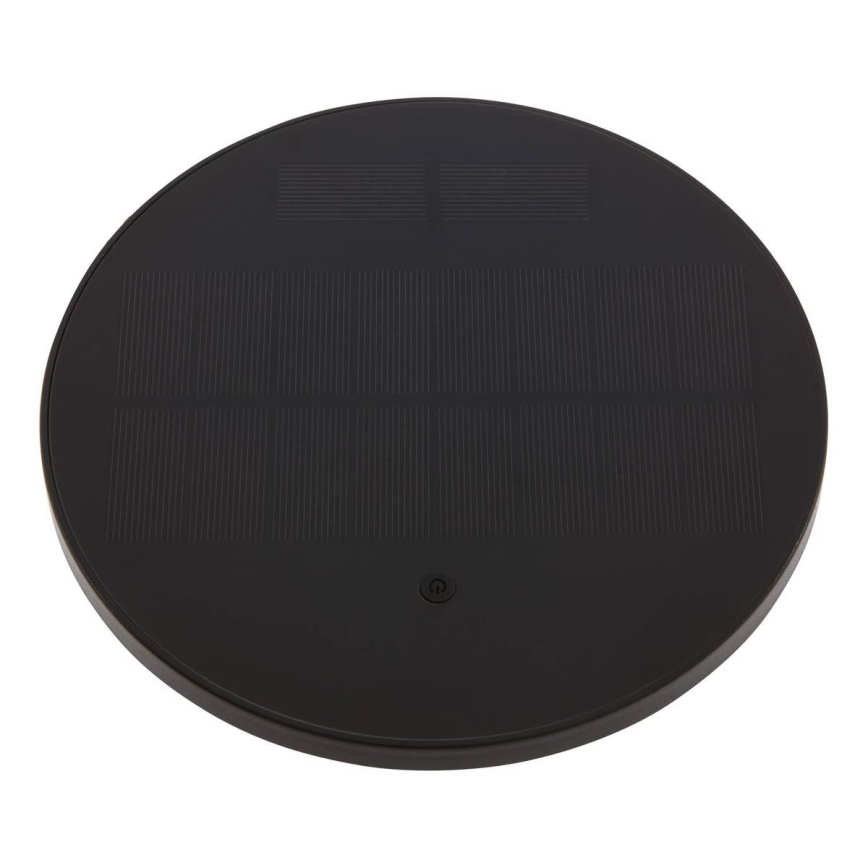 Hesperide - Lampa solarna LED LINY, 3,7 V, 2600 mAh, IP54, antracyt