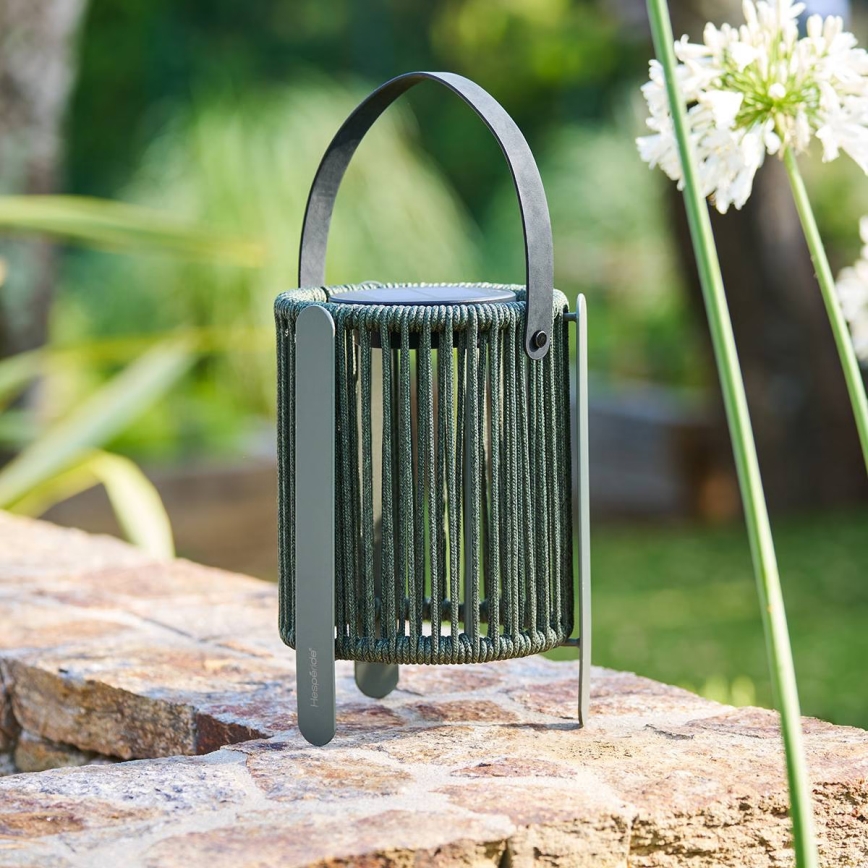 Hesperide - Lampa solarna LED LINY LED/3,7V 2600 mAh IP54 zielona
