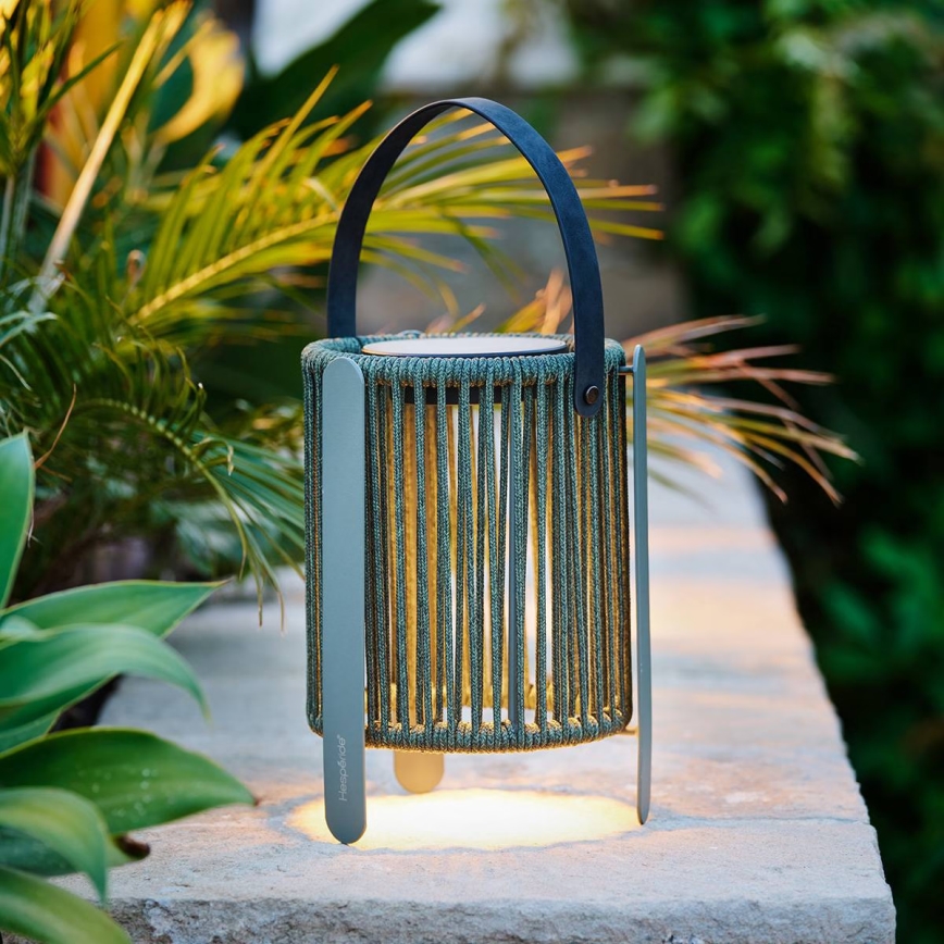 Hesperide - Lampa solarna LED LINY LED/3,7V 2600 mAh IP54 zielona