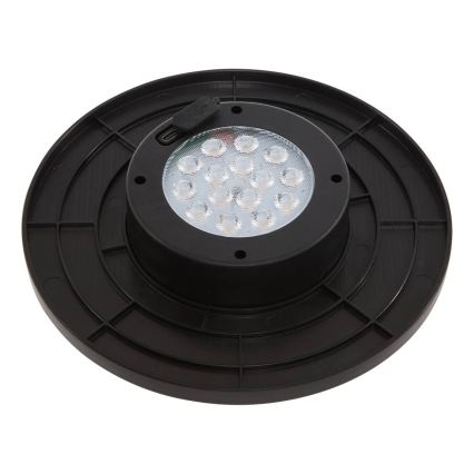 Hesperide - Lampa solarna LED LINY LED/3,7V 2600 mAh IP54 zielona