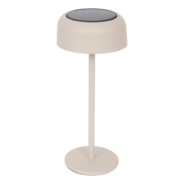 Hesperide - LED Solarna lampa stołowa BOLTY LED/3,7V 2600 mAh IP65 beżowa