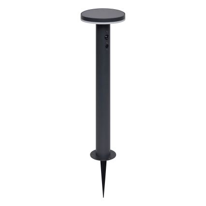 Hesperide - Lampa solarna LED z czujnikiem ruchu i zmierzchu DETEKT LED/3,7V 2600 mAh IP65